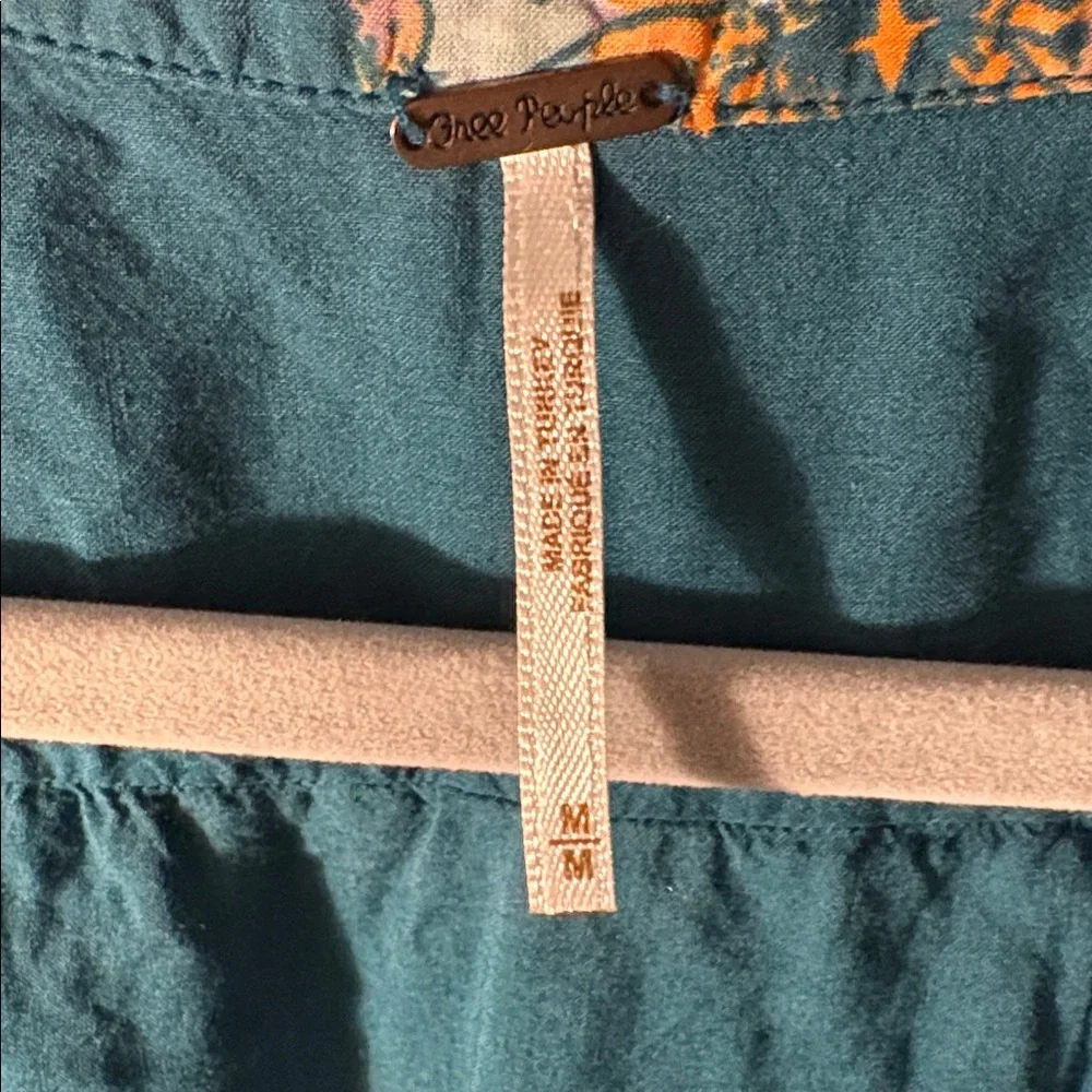 Free People Tuscan Dreams Floral Tunic Mini - Picture 3 of 3